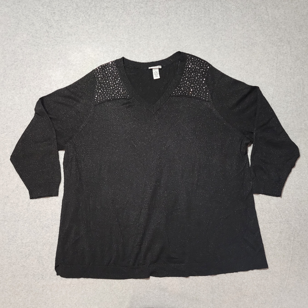 Catherines 5x Sweatshirt Plus Size Business Casual